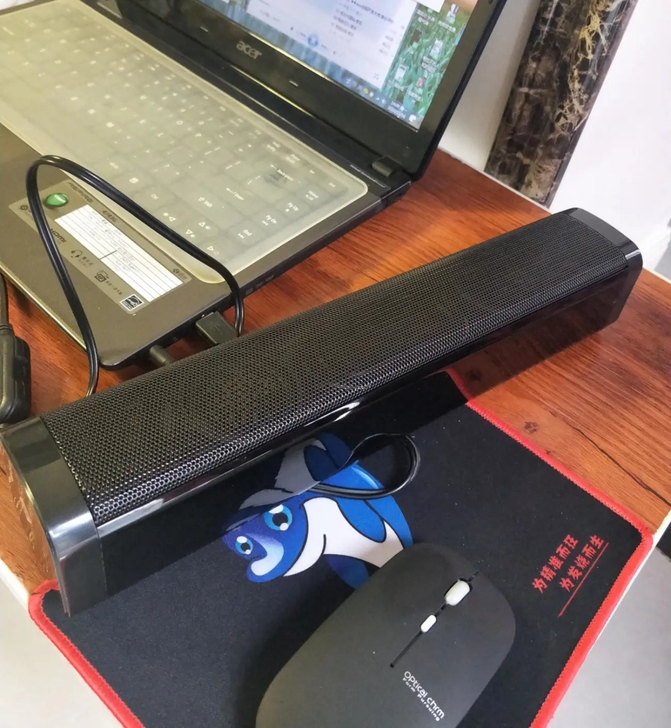 电脑蓝牙音箱音响功放无线重低音炮大音量有线...
