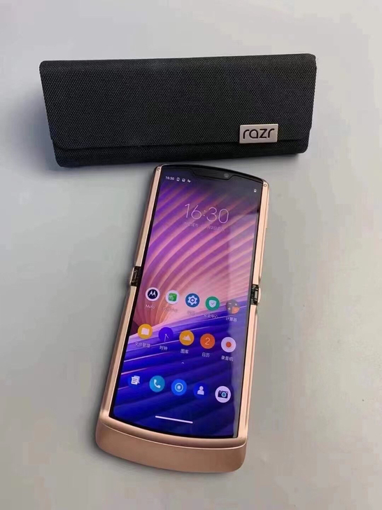 摩托罗拉 motorola razr