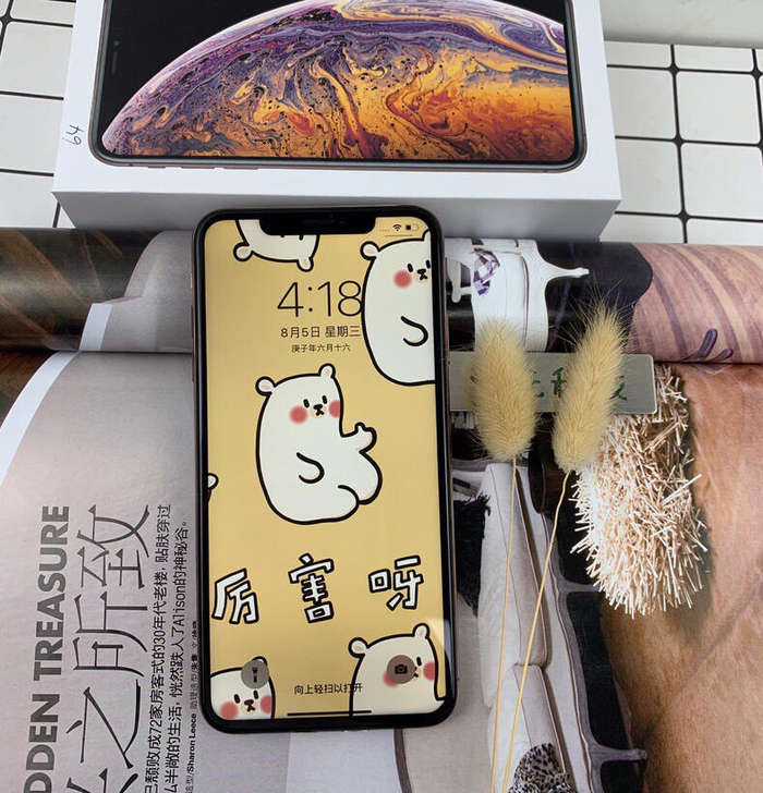 iPhonexs max256g 原装苹果...