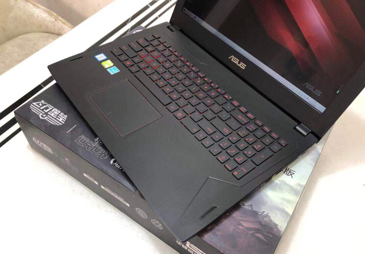 独显1060 华硕飞行堡垒游戏本 二手笔记...