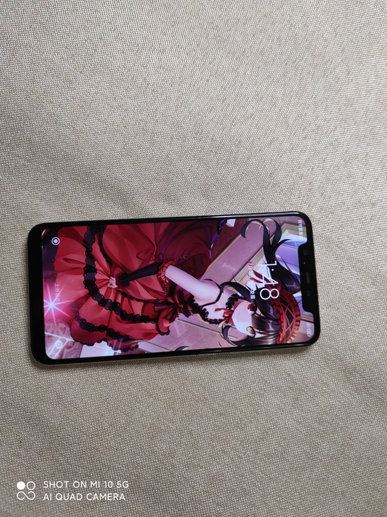 小米 8，（全网通 6G+128GB）