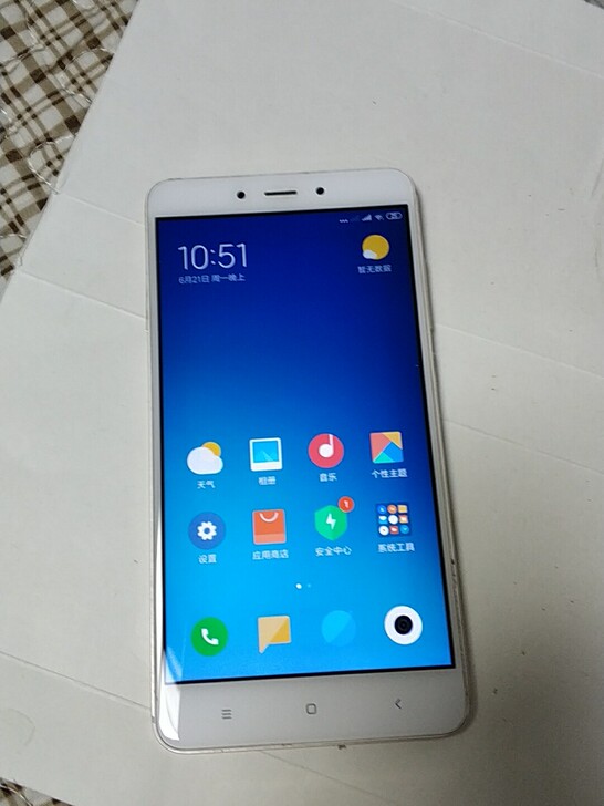 小米红米note4账号已经退出了，3g运存...
