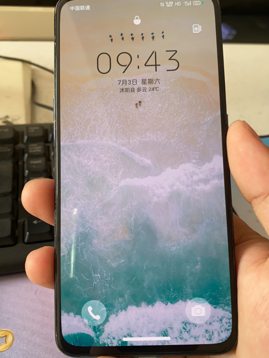 OPPOReno手机，运行流畅，升降摄像头...