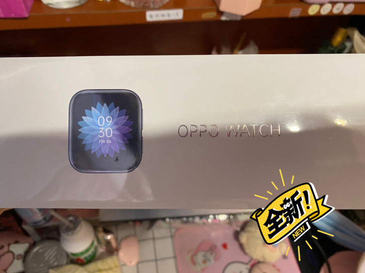 全新 OPPO watch