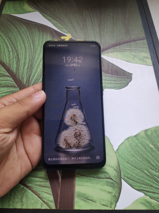 Realme X 6+64 朋克蓝