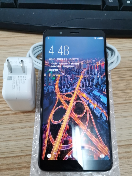 努比亚红魔，灰色，6+64，功能正常使用，...