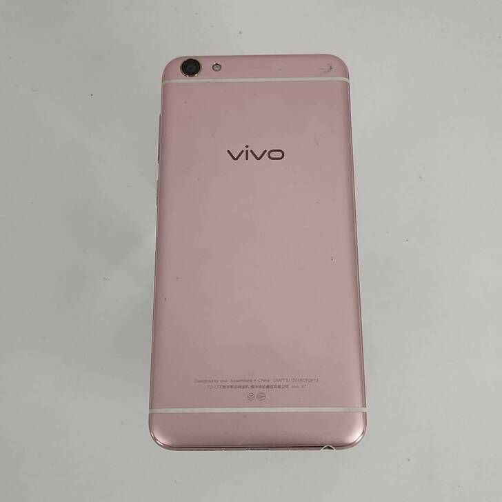 vivo X7 64G 玫瑰金色 二手手机