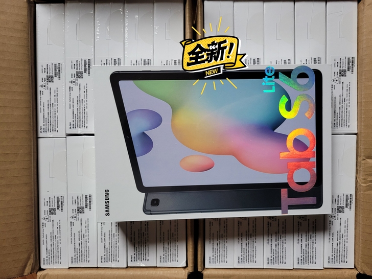 三星平板电脑S6lite国行P610/64...