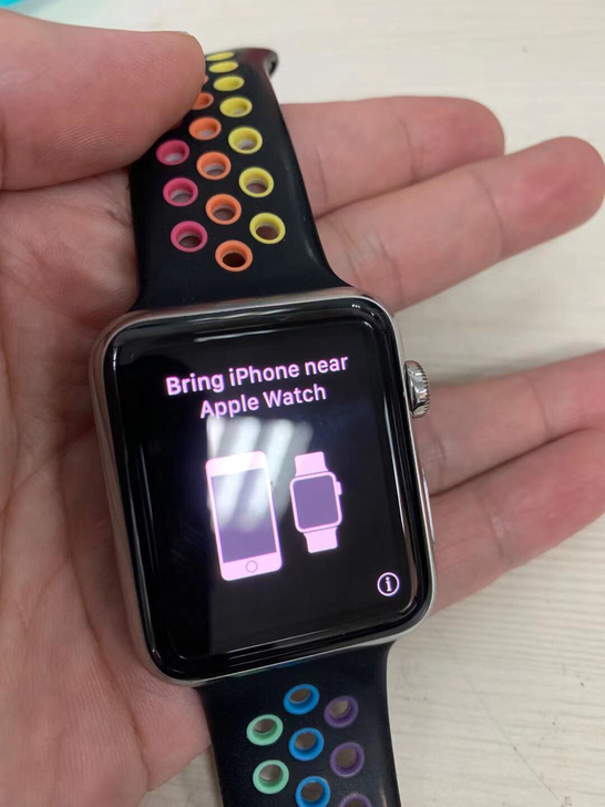 苹果手表applewatch 不锈钢初代4...