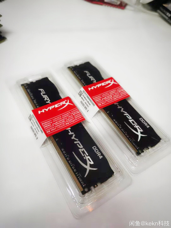 金士顿骇客DDR4 8G2400/2666...