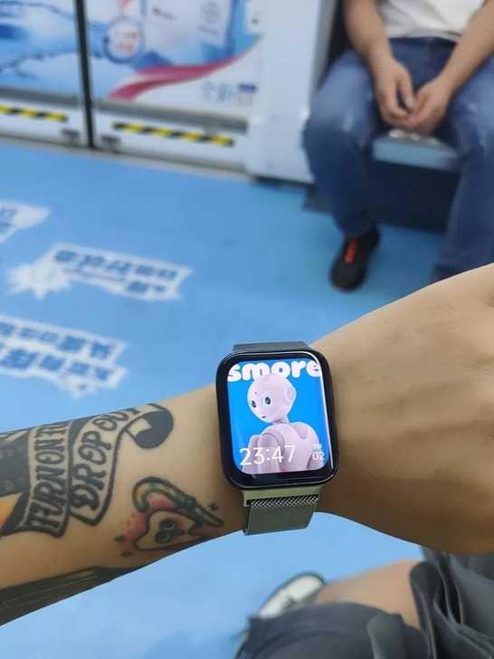 oppo watch 46mm 屏幕无任...