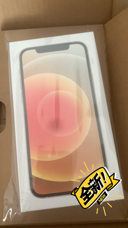 iPhone 12-256 全新 ，购自官...