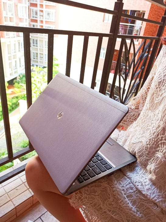 小姐姐自用  高配  i7 惠普笔记本电脑...