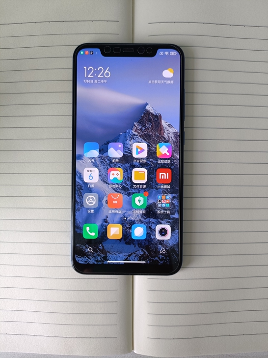 小米8 全原无拆修 功能一切正常 无锁 国...