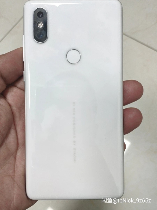 小米mix2s 6+128g   全网通4...