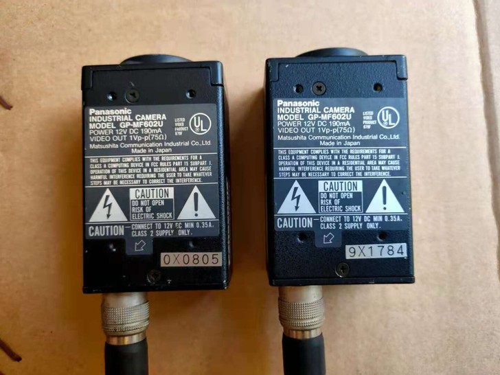 拆机Panasonic松下工业相机 监控摄...