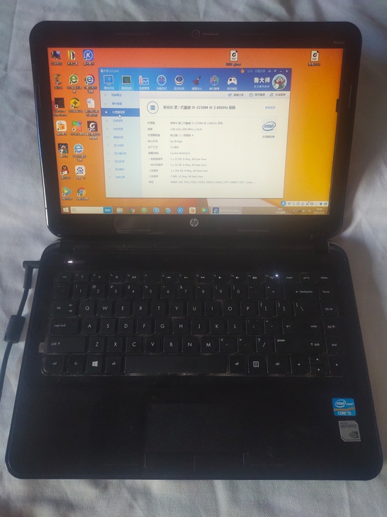 惠普i5处理器，2G独显730m独立显卡，...