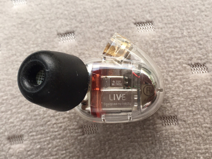 魅族live耳机,右单元,自定义95成新,...