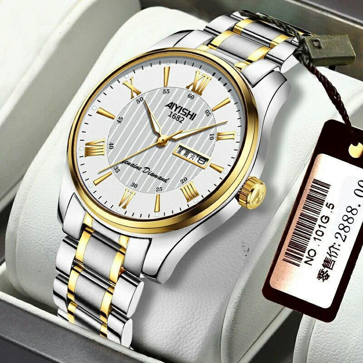 618处理几块闲置机械表都是全新未拆封的双...