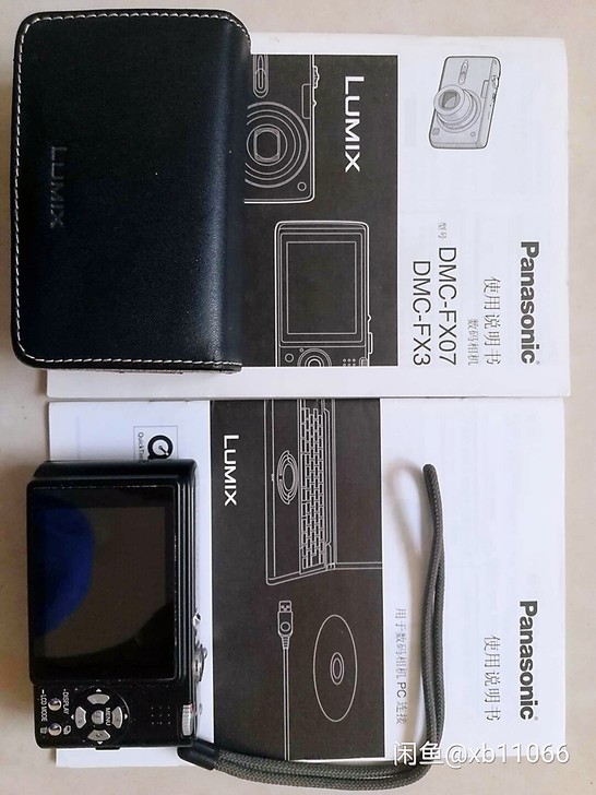 松下数码相机（型号详见图中说明） 感兴趣的...