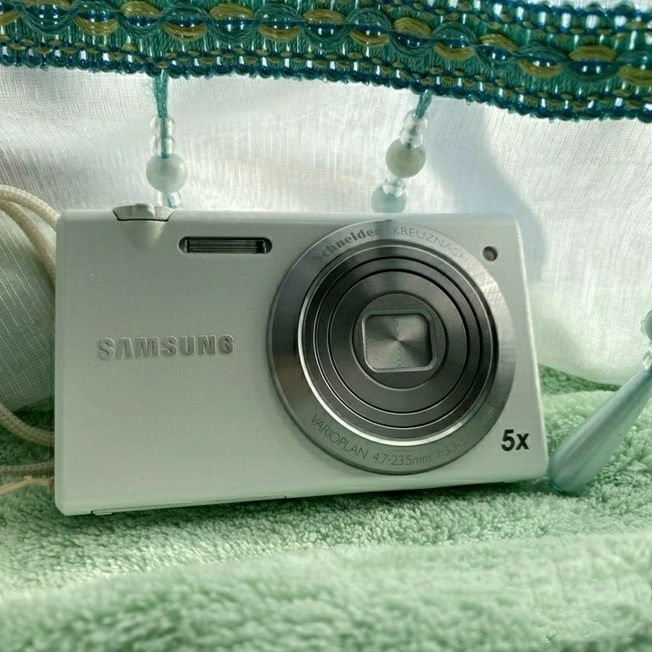 ccd相机三星mv800美颜相机