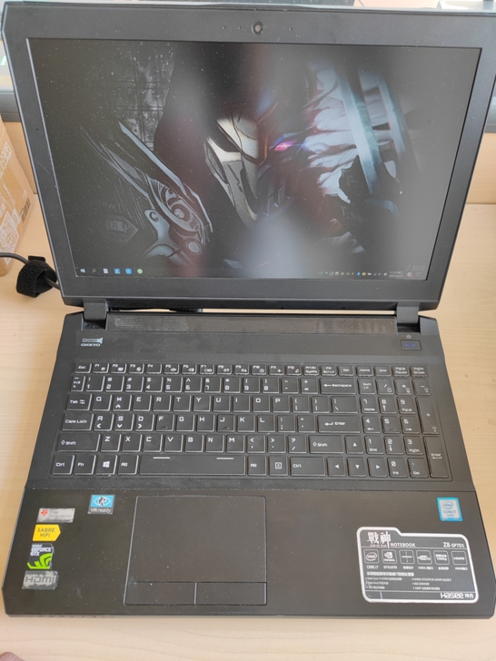 神舟战神笔记本