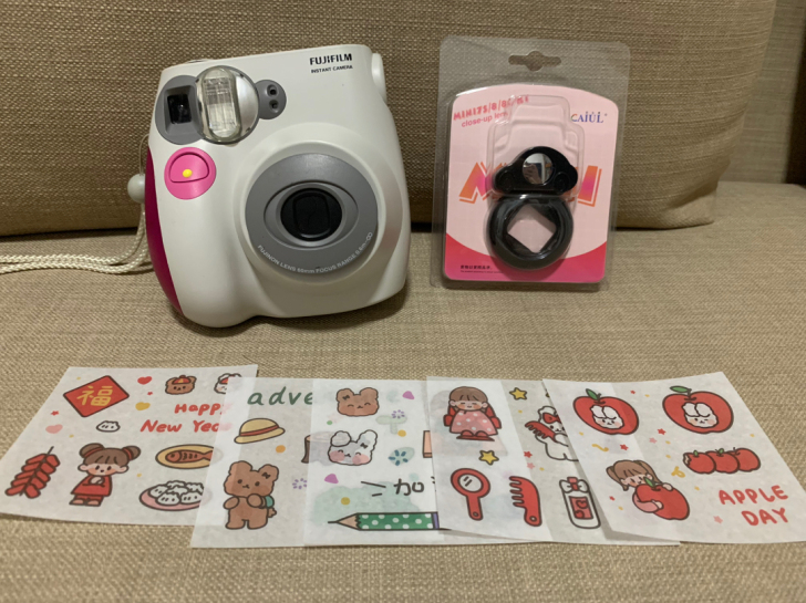 拍立得mini7s，富士拍立得