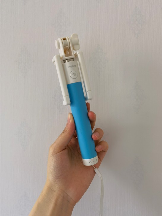 努比亚 无线蓝牙自拍杆 中兴手机副牌