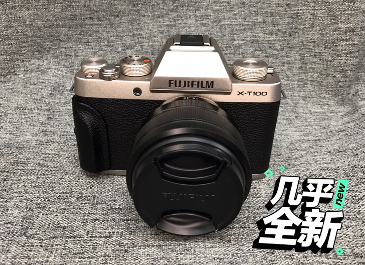 富士XT100微单无反相机 原装15-45...