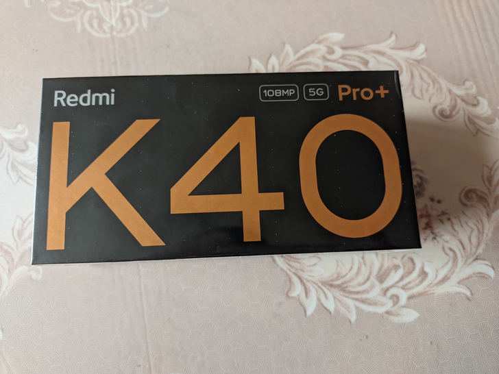 红米K40 Pro+ 顶配，12+256G...