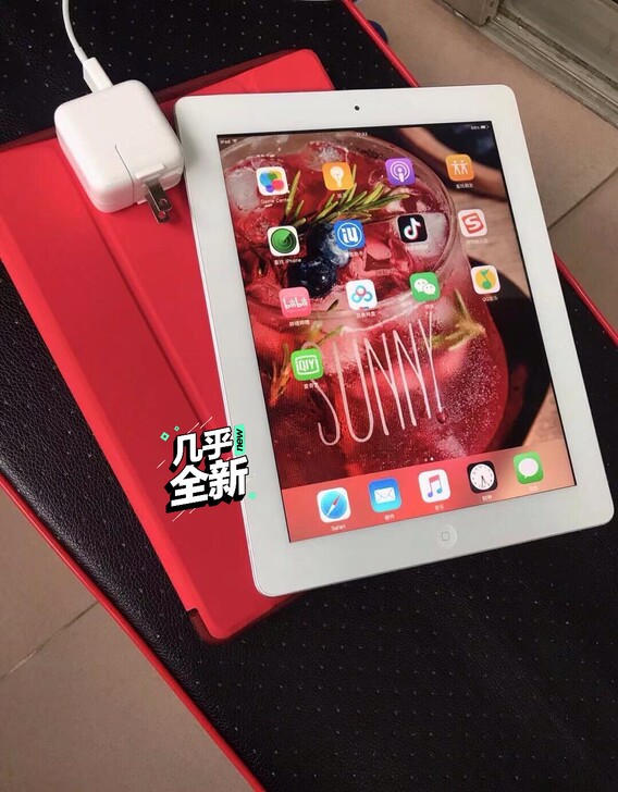 ipad 2018 32g，很新几乎没有磕...
