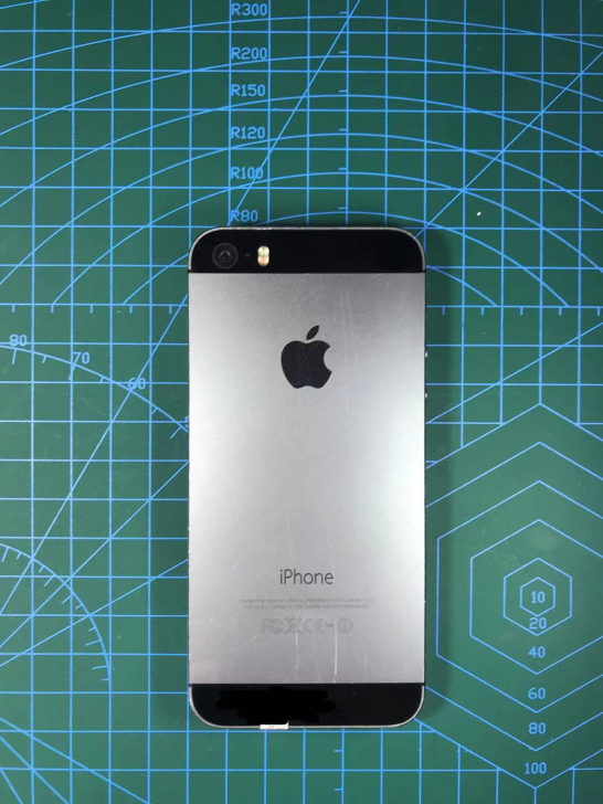 iPhone 5s国行 16G，仅换后盖和...