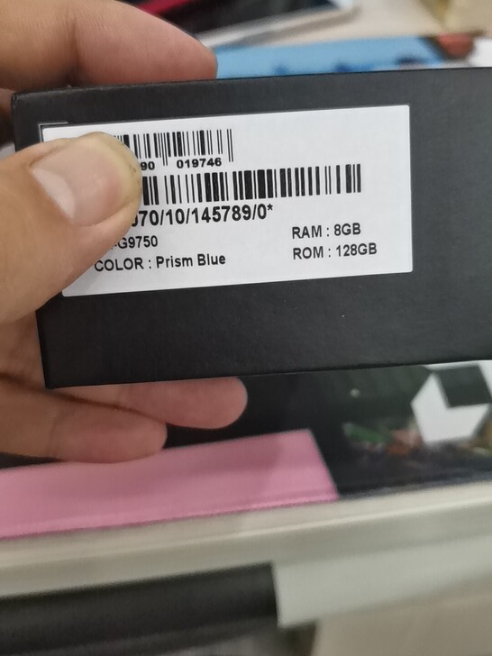 三星s10手机！无磕碰，无划伤，9.85新...