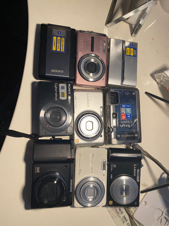 ccd机复古数码相机