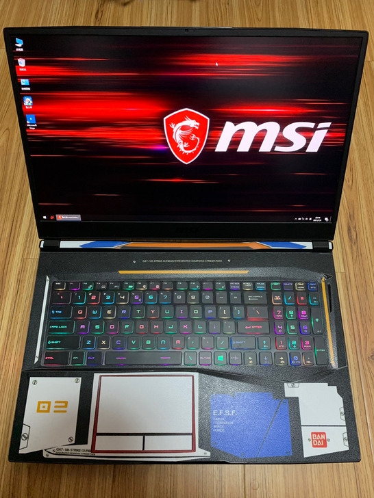 微星GE75 8代i7 8750H+107...