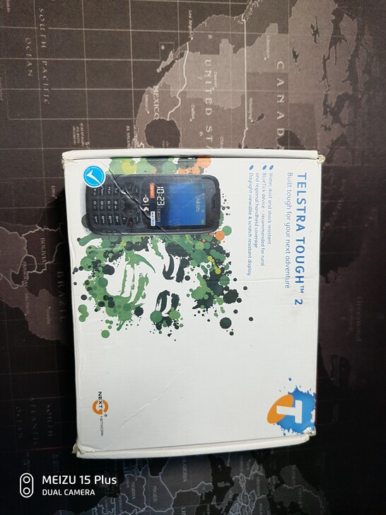 中兴 手机 三防 ZTE T55 澳洲 T...