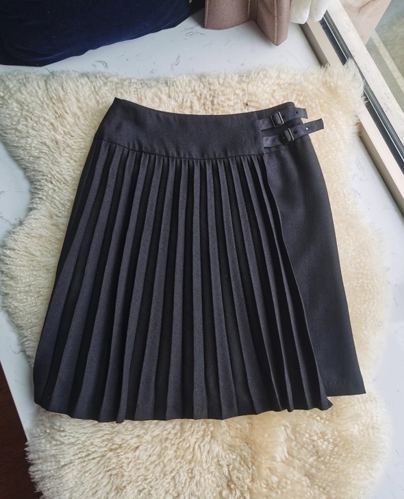 KAKO半身裙百褶裙