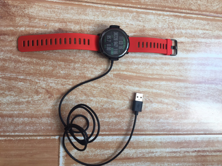 华米运动手表，