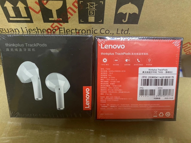 联想耳机TW50联想thinkplus t...