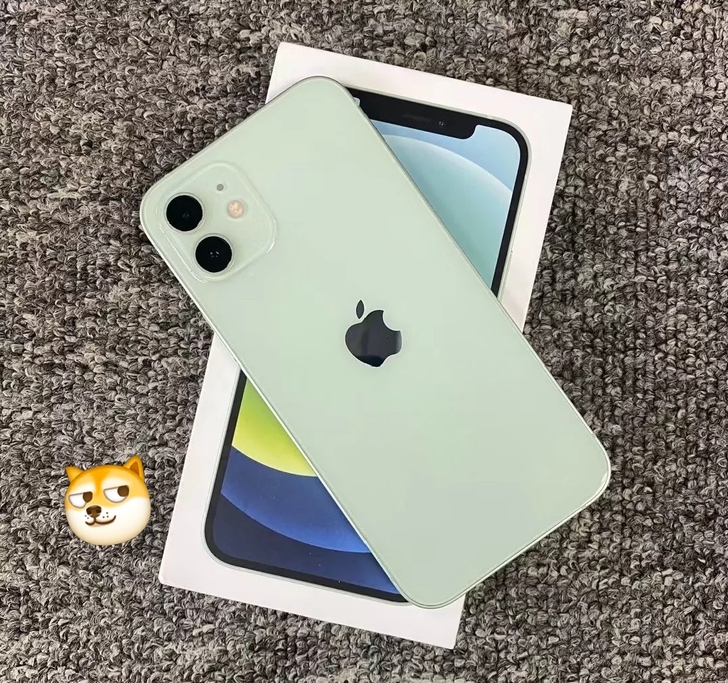苹果iPhone12绿色128g 国行正...