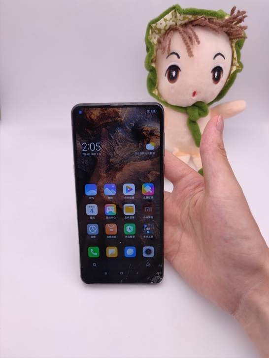 小米mix3高配8+128g无锁手机