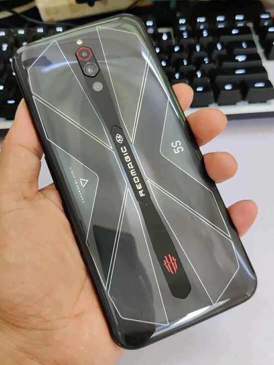 努比亚红魔5S 8GB+128GB 幻影黑