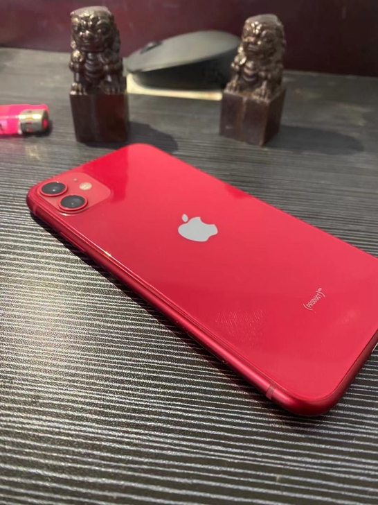 iPhone 11 64 全原 苹果11红...