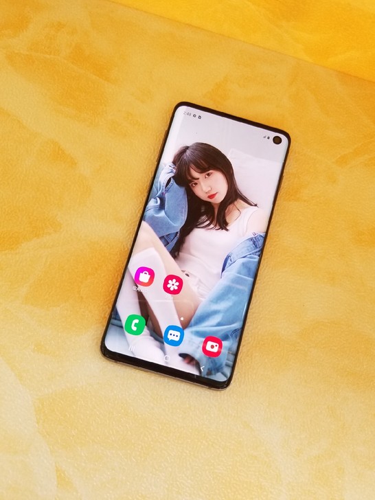 自用几乎全新正品三星s10国行系统全网通 ...