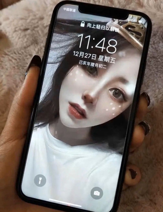 苹果X iphoneX 黑色 256G 国...