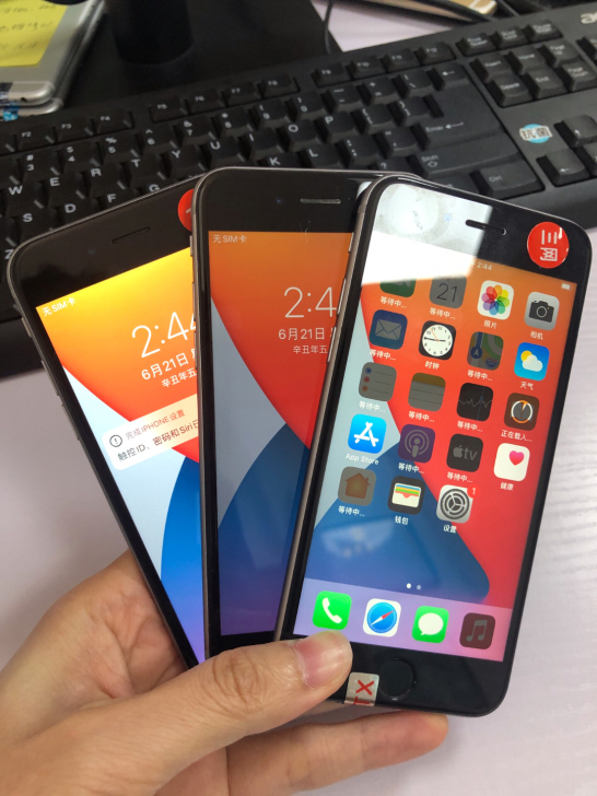 苹果6p全网通6代游戏机工作机6s手机5s