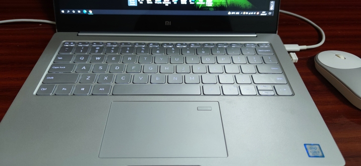 自用小米笔记本i5 m250 盒子充电器都...