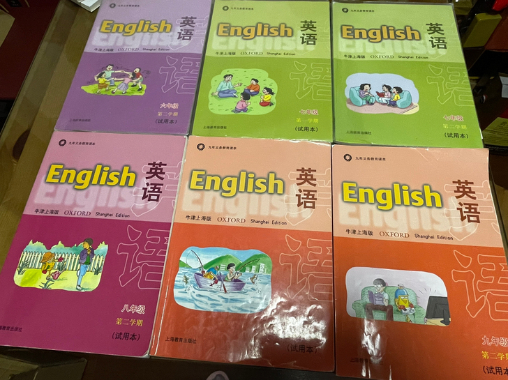 中考结束,处理一部分书籍