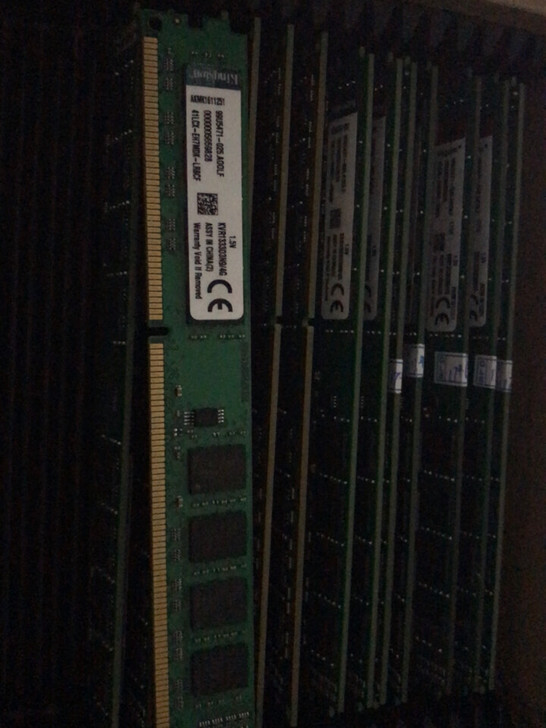 全新金士顿内存条DDR3 4G 1333台...