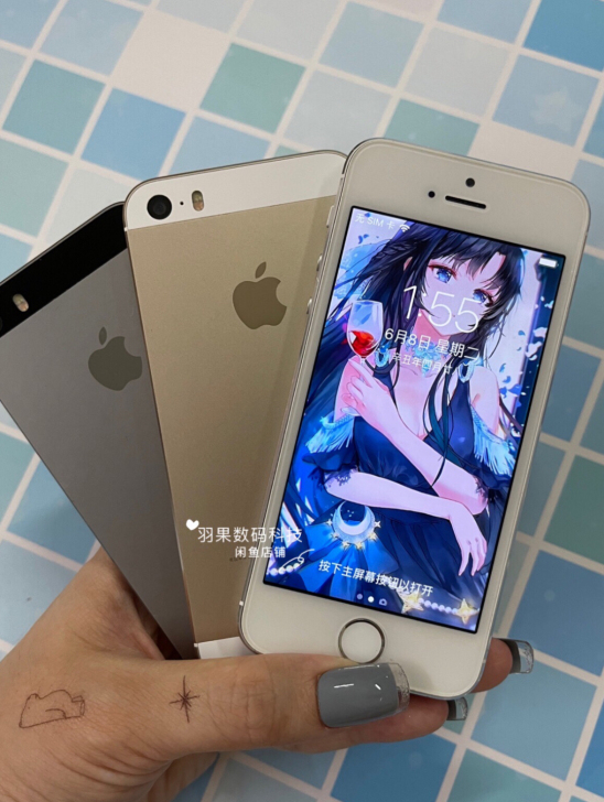苹果iPhone 5s苹果5二手学生备用机...
